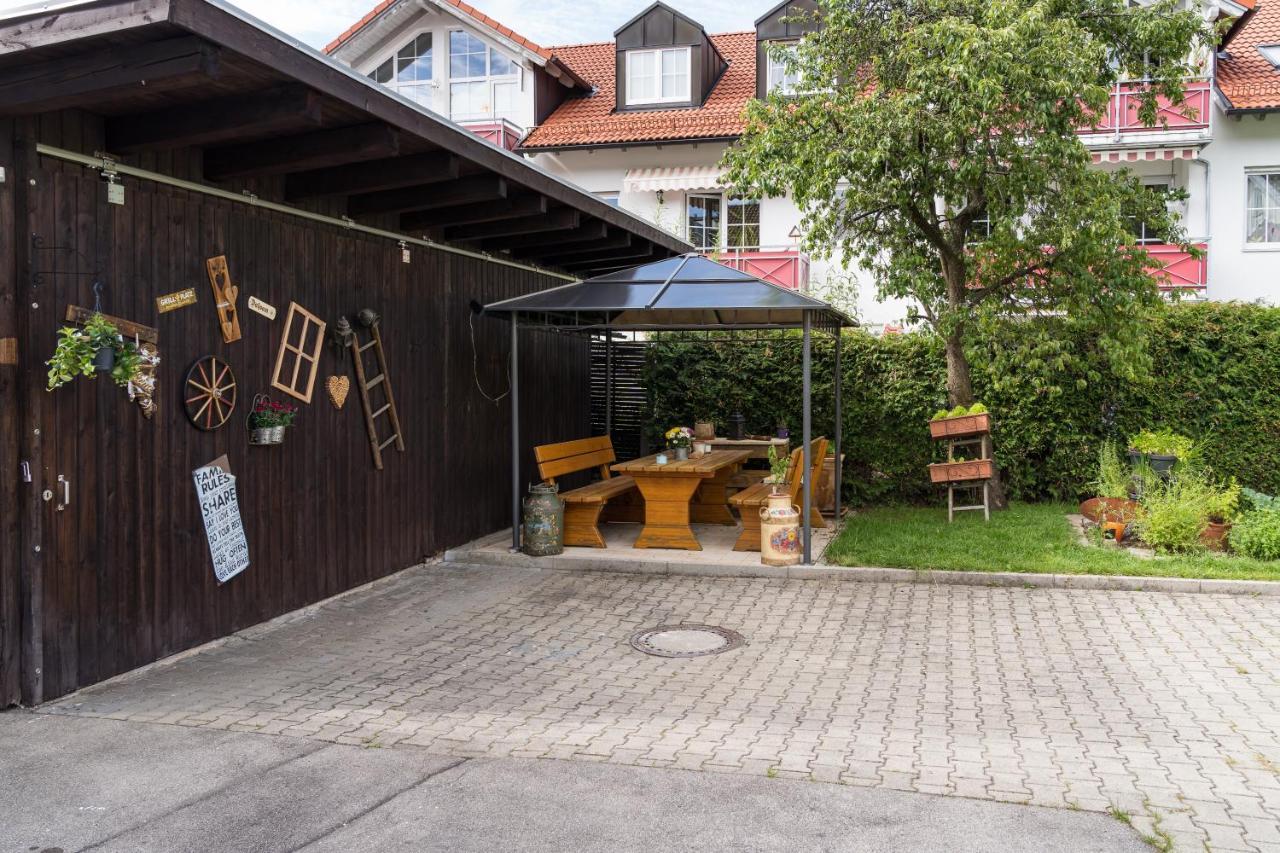 Ferienwohnung Zobl フュッセン エクステリア 写真